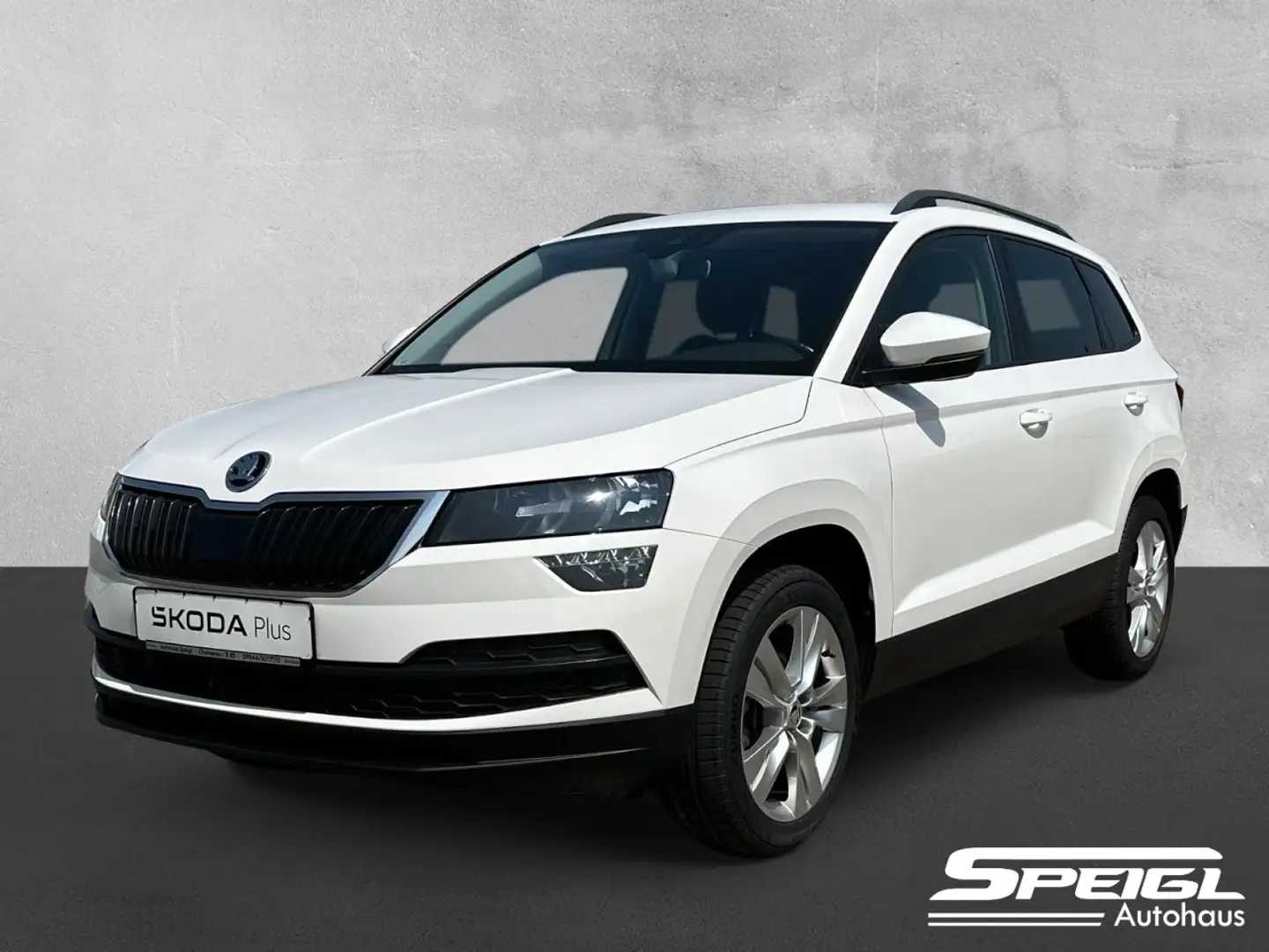 Skoda Karoq 1.5 TSI Style Klima Navi Einparkhilfe Sitzheizung Bianco - 1