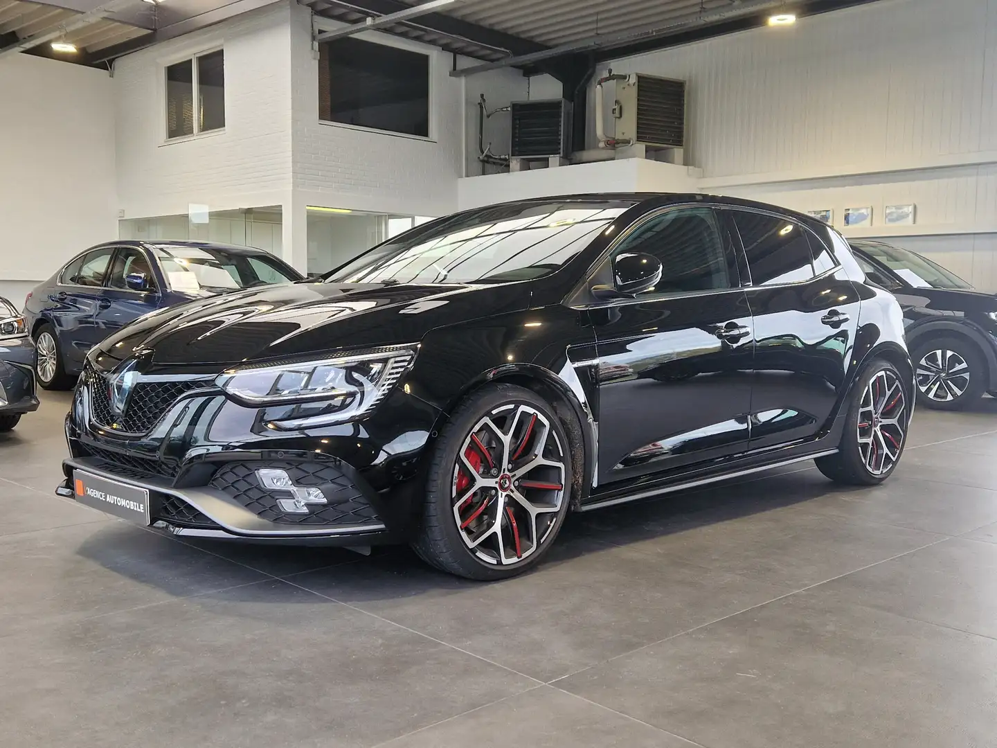 Renault Megane R.S. 300 Trophy EDC Garantie constructeur08/27 Zwart - 2