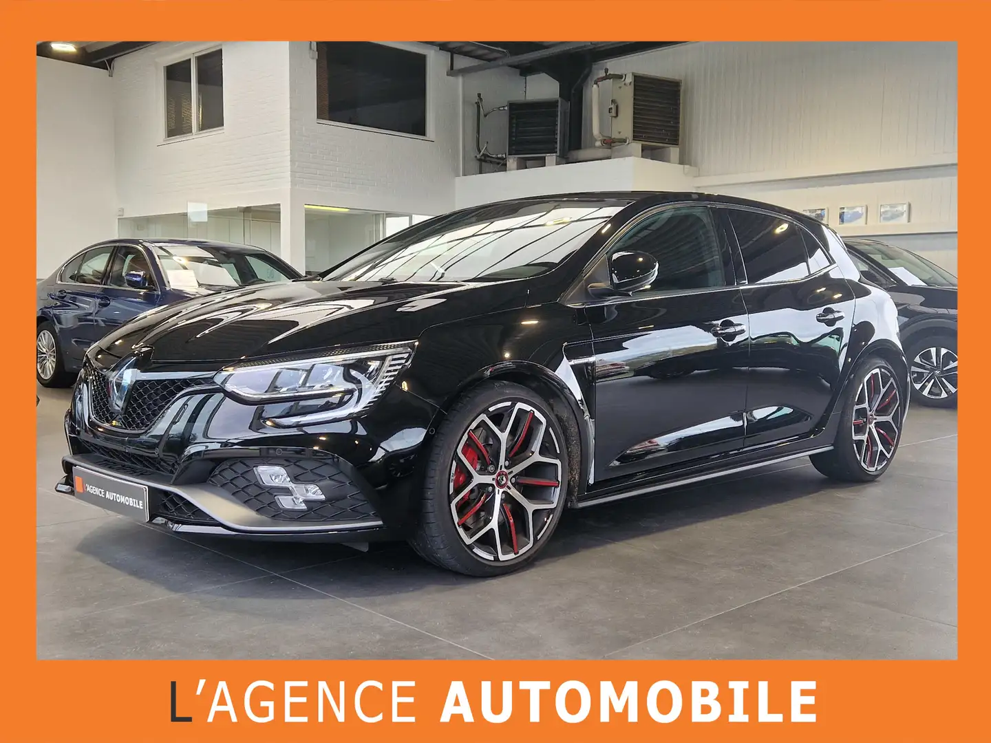 Renault Megane R.S. 300 Trophy EDC Garantie constructeur08/27 Zwart - 1