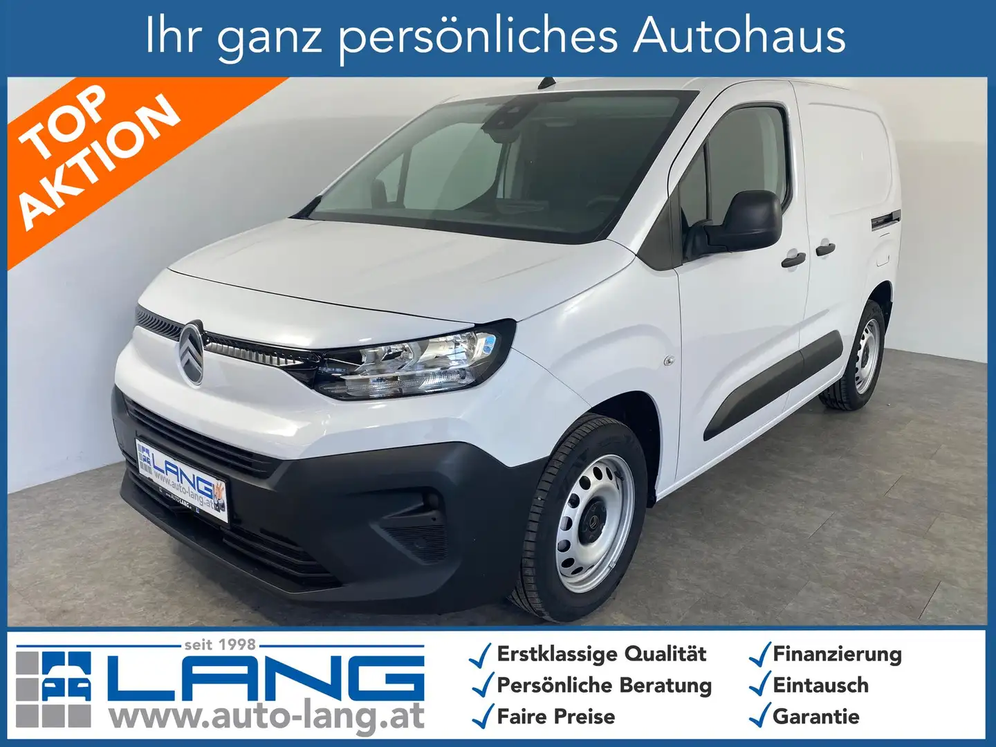 Citroen Berlingo 1.5 BlueHDI 100 FAP L1/M 75 kW (102 PS), Schalt... Weiß - 1