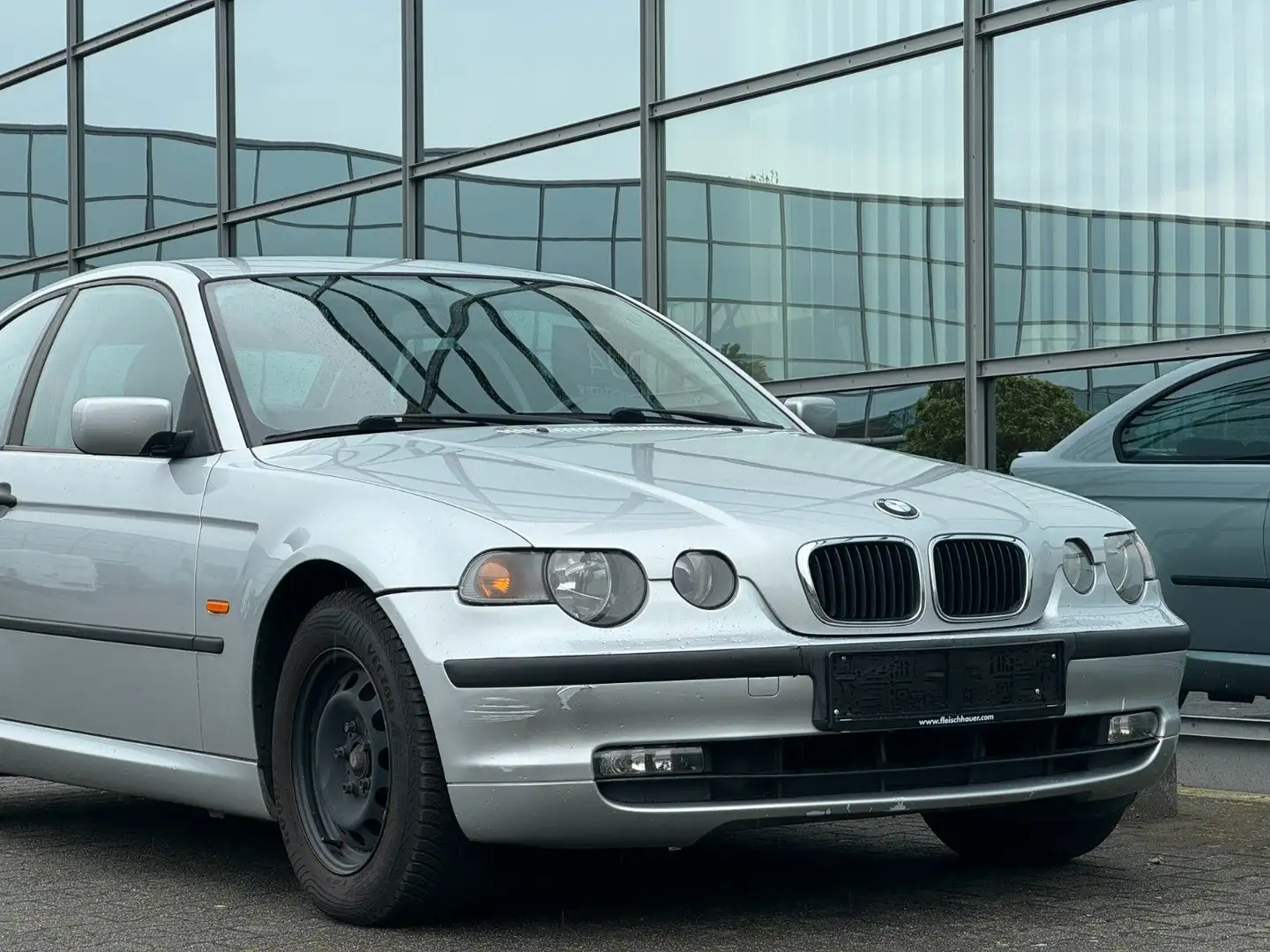 BMW 316 3 Compact 316ti Automatik Klima Silber - 1