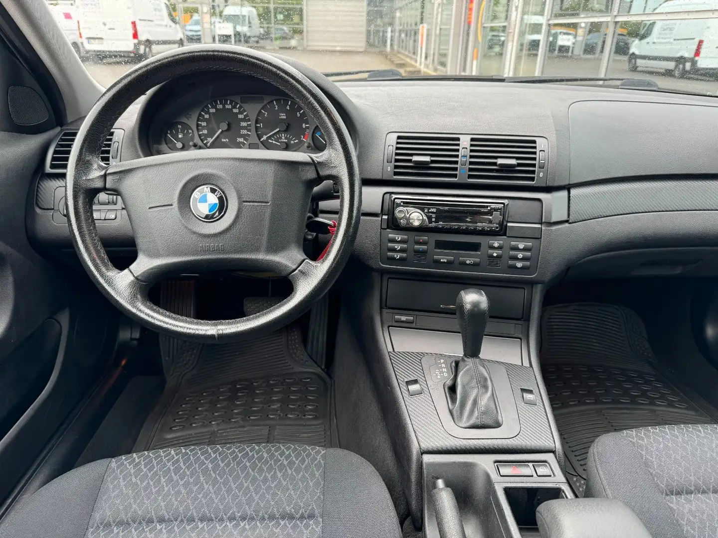 BMW 316 3 Compact 316ti Automatik Klima Silber - 2