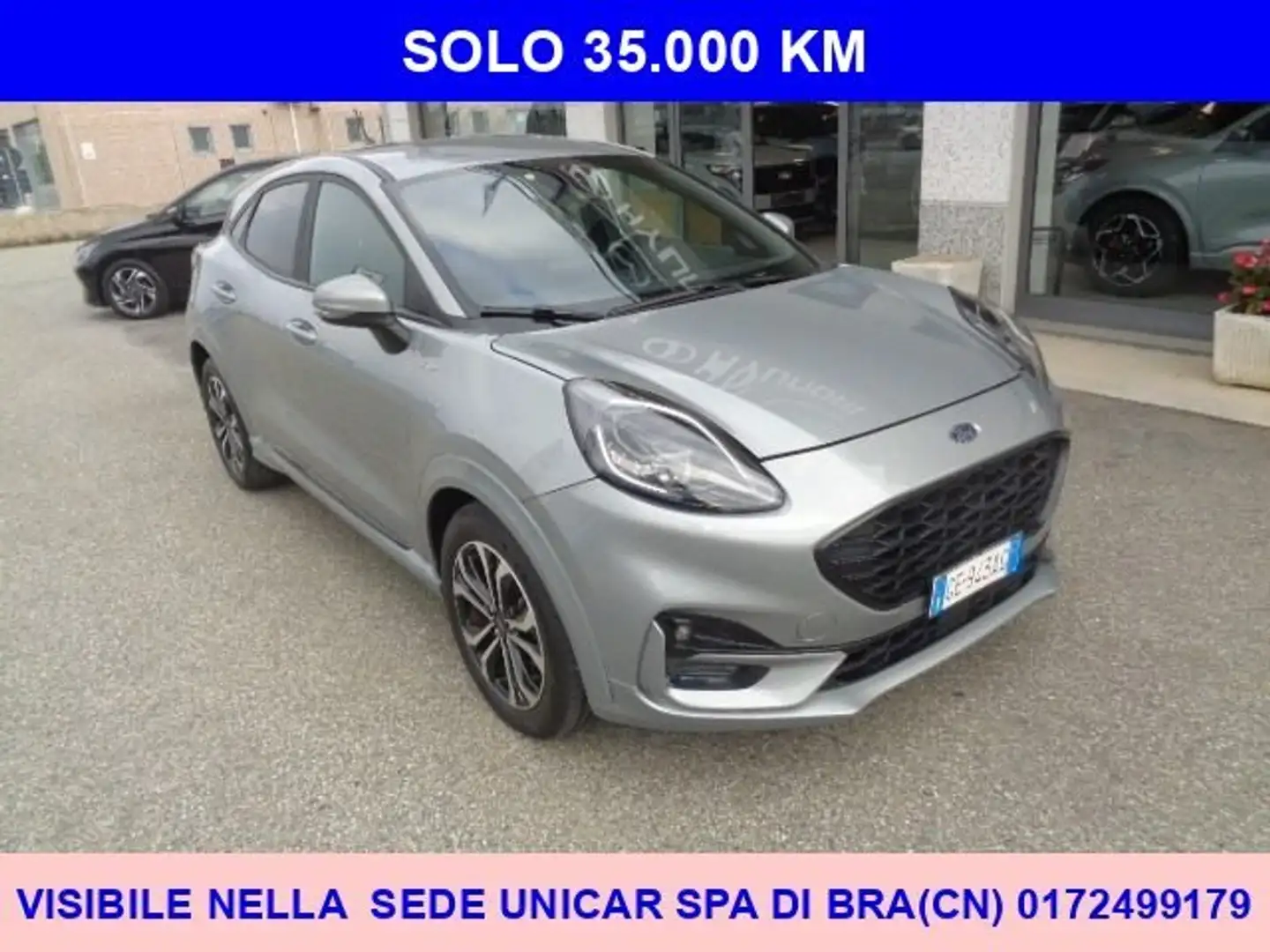 Ford Puma ST-LINE C.AUTOMATICO 7R 1.0Hybrid 125CV Argento - 2