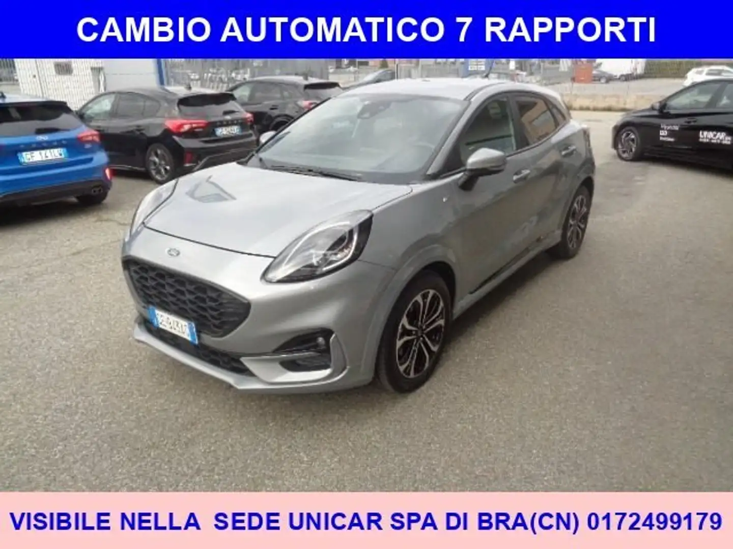 Ford Puma ST-LINE C.AUTOMATICO 7R 1.0Hybrid 125CV Argento - 1