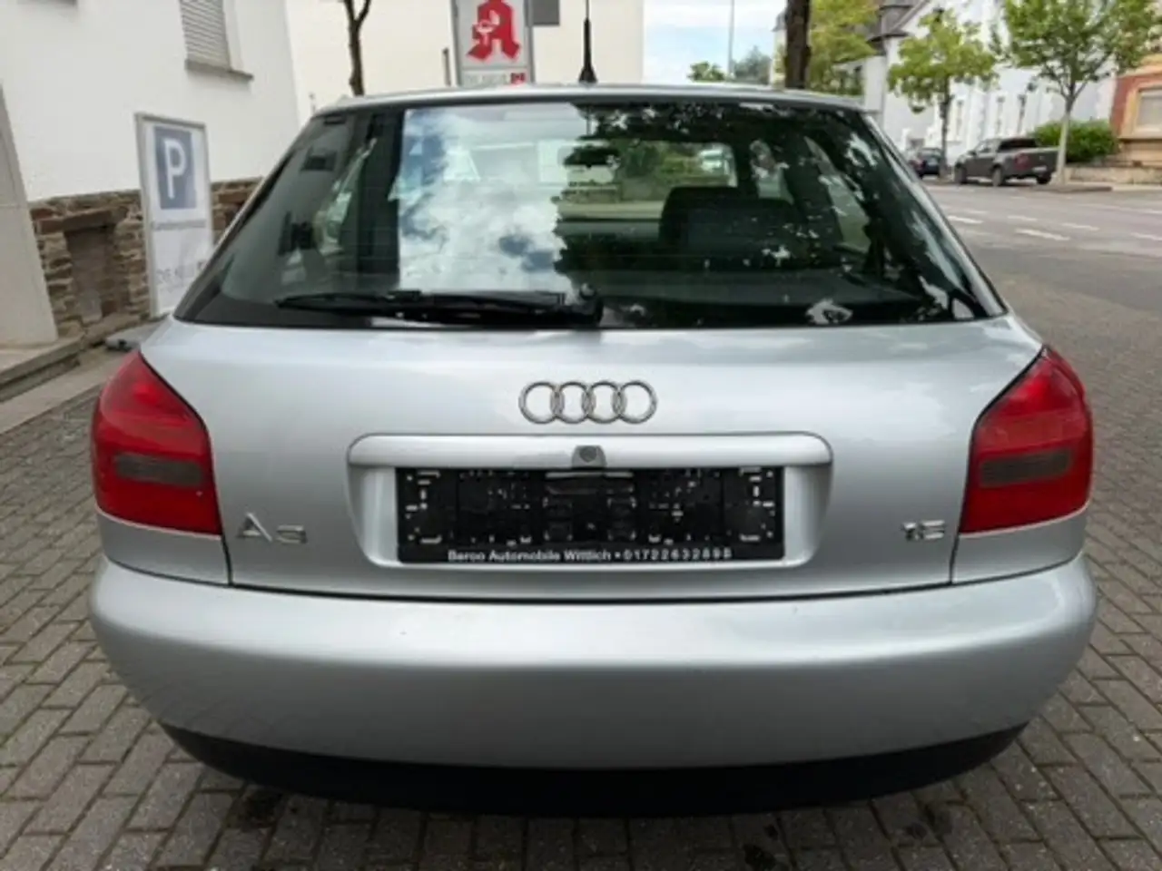 Audi A3 1.8 - Tüv-Asu NEU (06-2028) -, foto 6