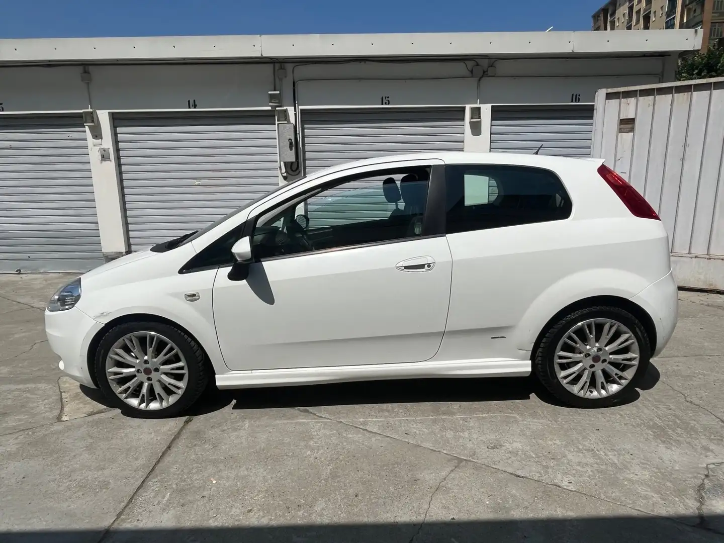 Fiat Grande Punto 3p 1.9 mjt Sport 130cv 6m Bianco - 2