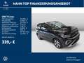 Volkswagen T-Cross 1.0 TSI DSG Style ACC Matrix Navi Sitzh Schwarz - thumbnail 2
