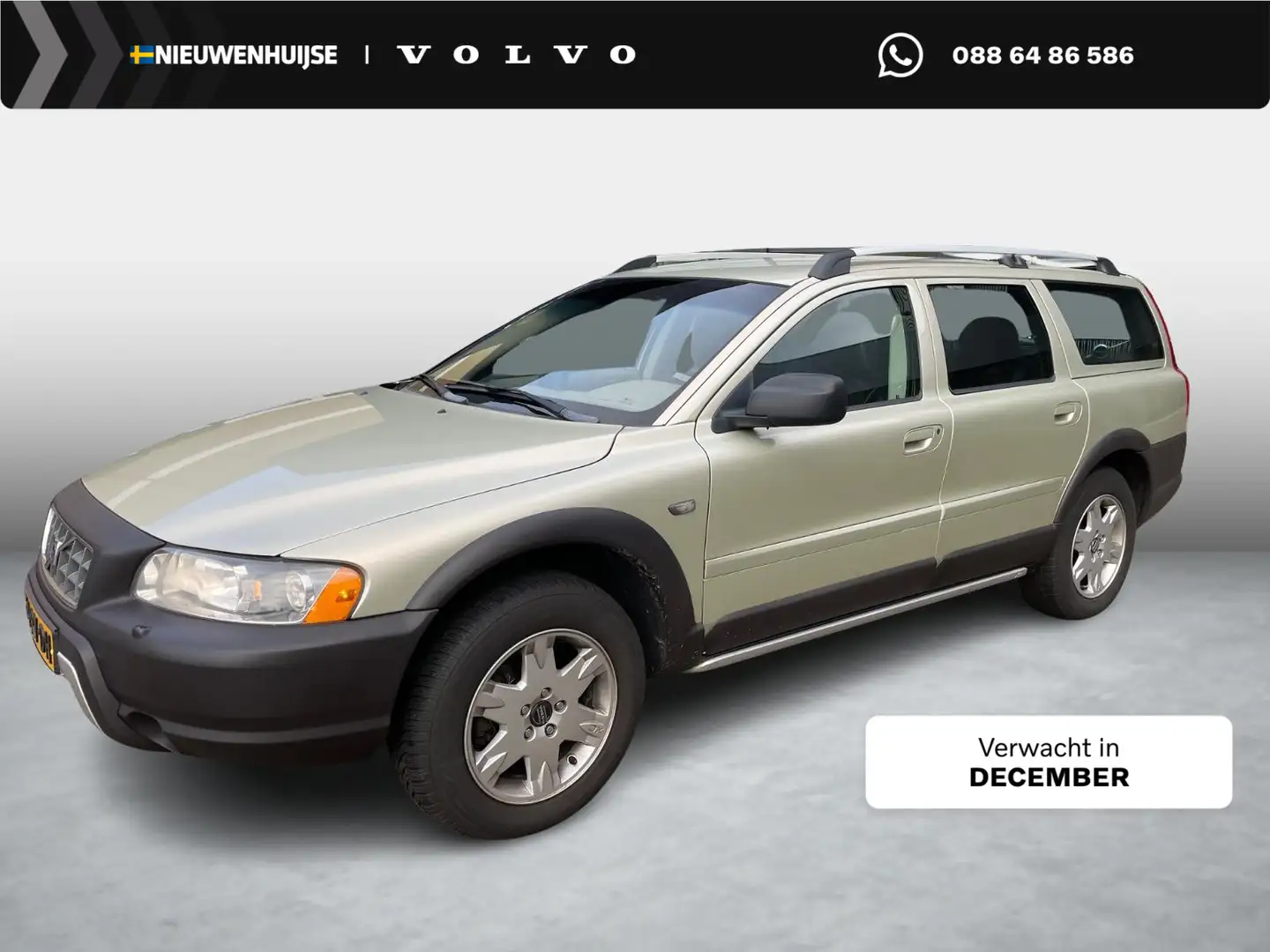 Volvo XC70 2.5 T Summum | Dealer onderhouden | Trekhaak | Nav Beige - 1
