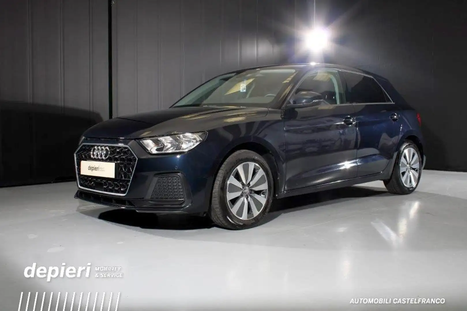 Audi A1 Sportback 25 TFSI Advanced - Ok Neop Blu/Azzurro - 1