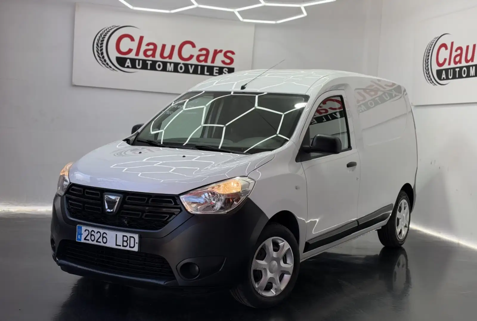 Dacia Dokker Comercial 1.6 GLP Ambiance N1 75kW Blanco - 1