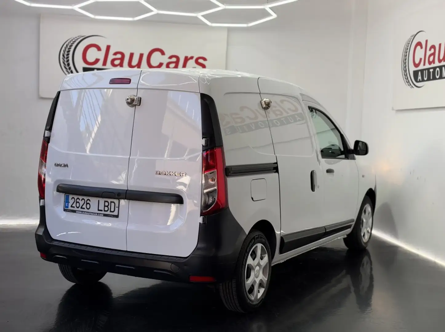 Dacia Dokker Comercial 1.6 GLP Ambiance N1 75kW Blanco - 2