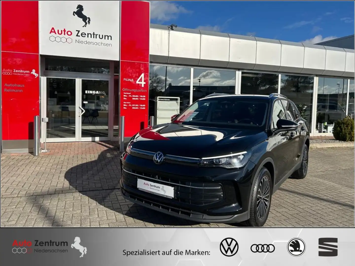 Volkswagen Tiguan 2.0 TDI AHK*CarPlay*Kamera*LED*NAVI Noir - 1