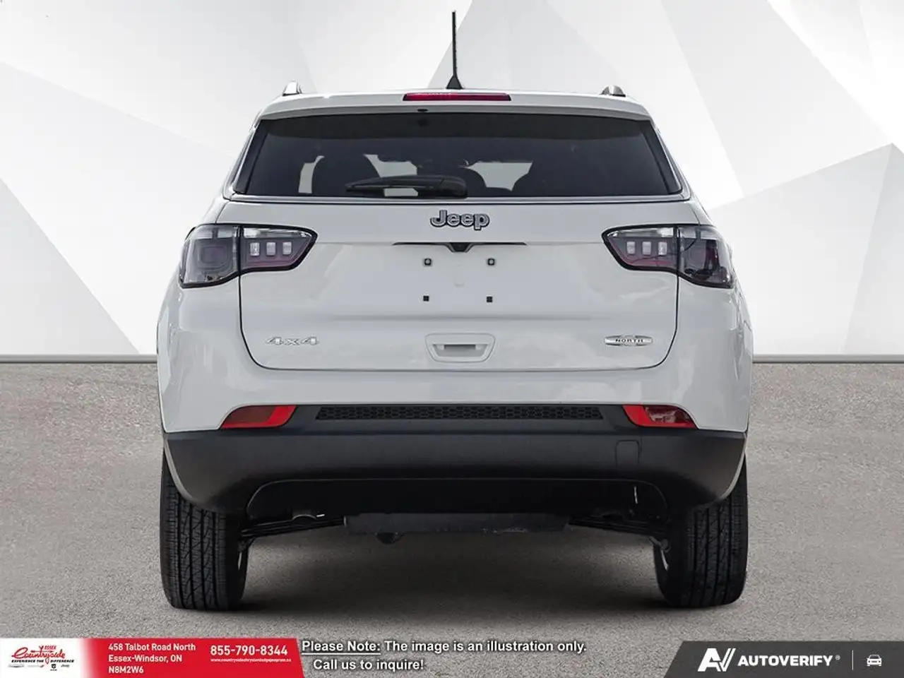 Jeep Compass fotografie Jeep Compass