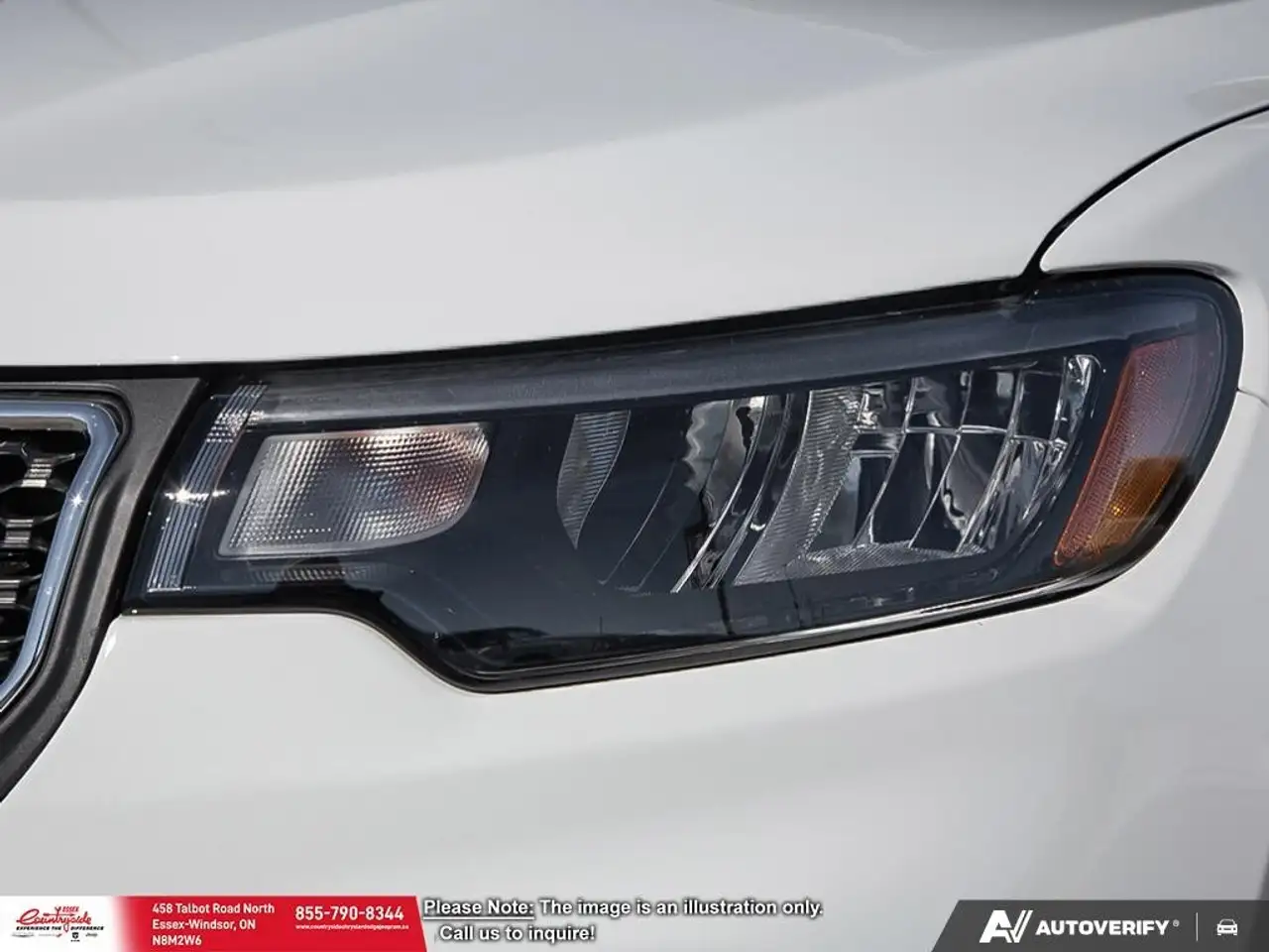 Jeep Compass fotografie Jeep Compass