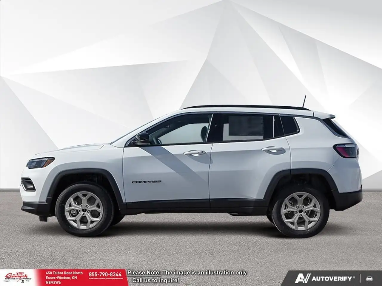 Jeep Compass fotografie Jeep Compass