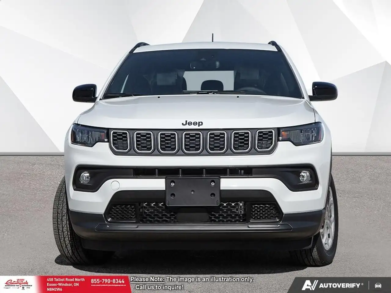 Jeep Compass fotografie Jeep Compass