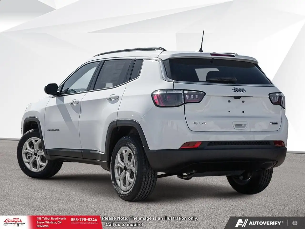 Jeep Compass fotografie Jeep Compass