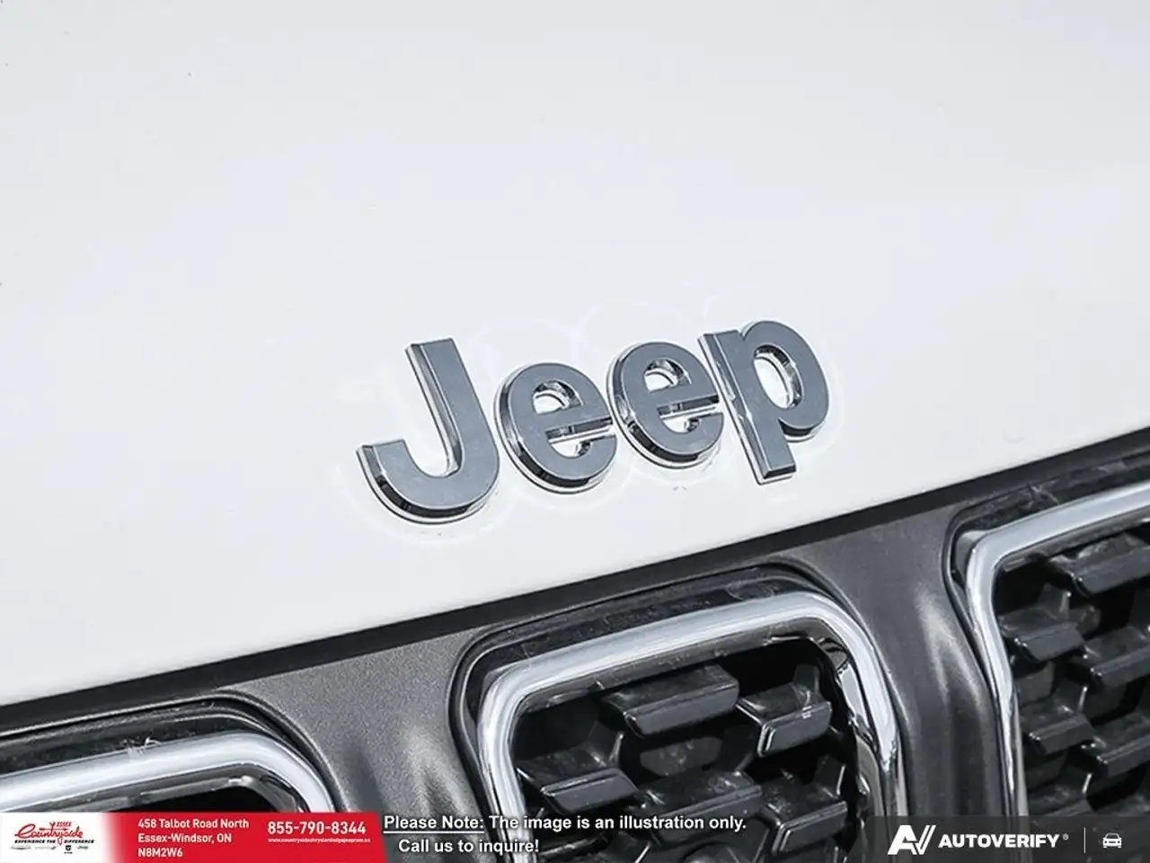 Jeep Compass fotografie Jeep Compass