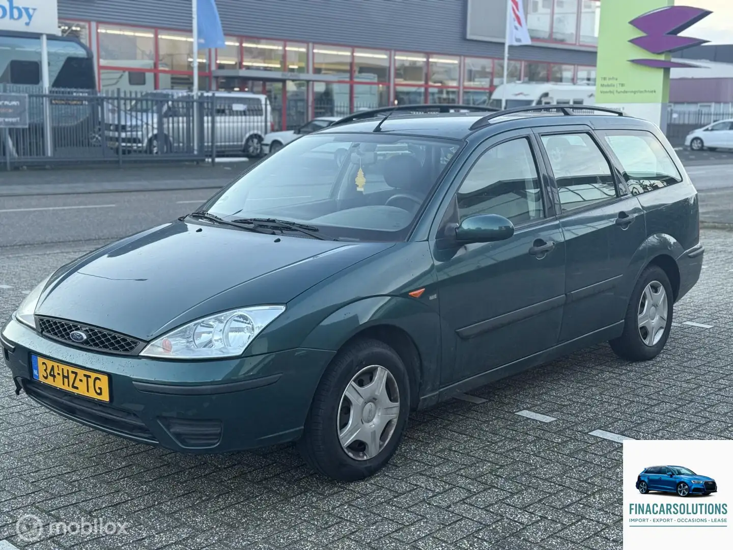 Ford Focus Wagon 1.6-16V Cool Edition|Airco|Nieuwe apk Grün - 1
