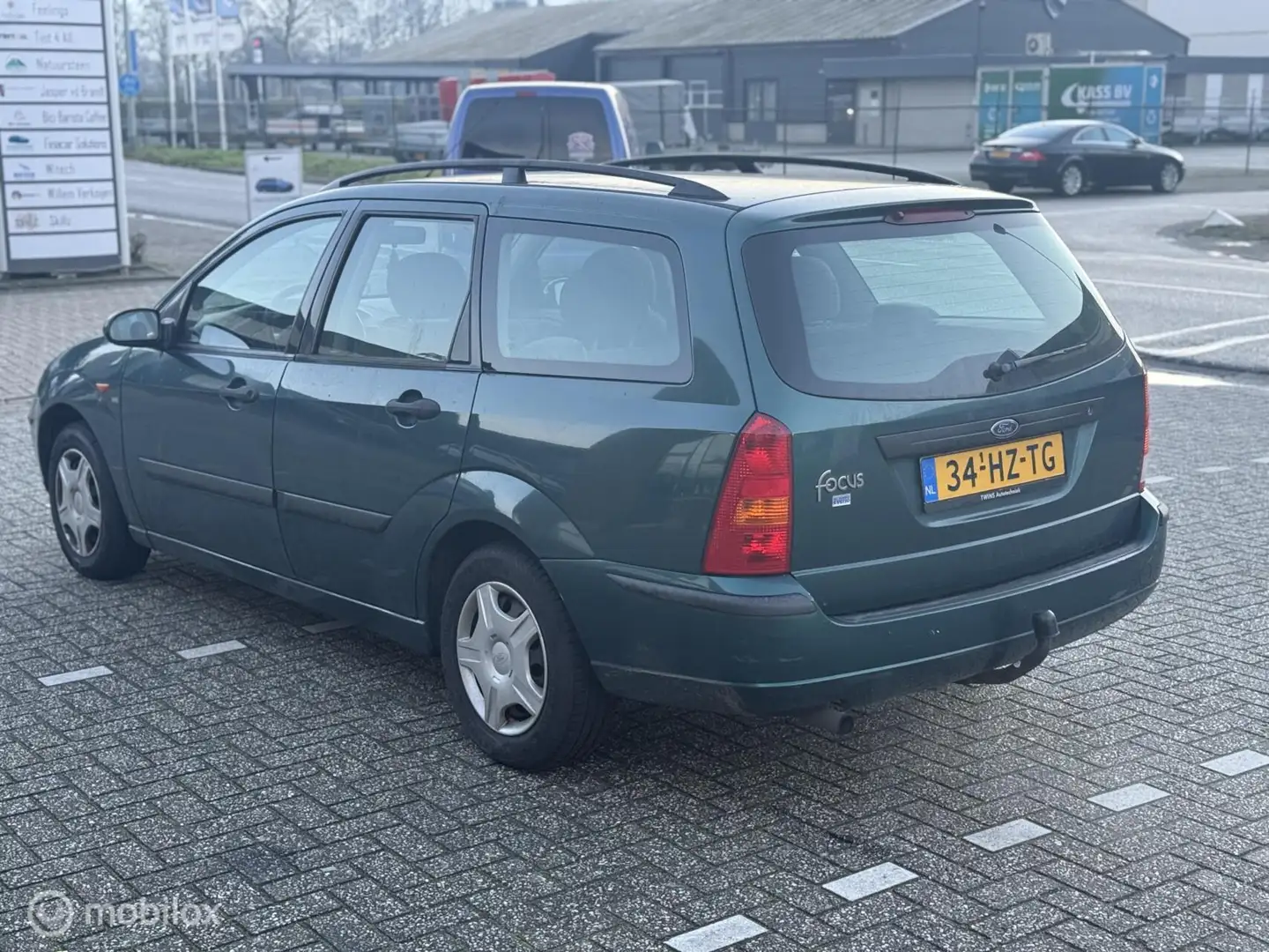 Ford Focus Wagon 1.6-16V Cool Edition|Airco|Nieuwe apk Grün - 2