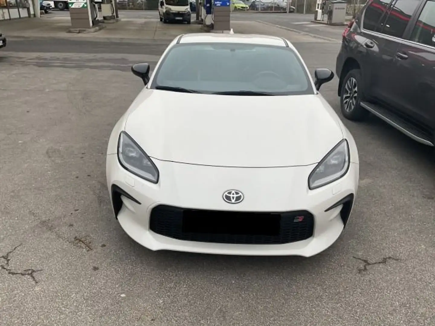 Toyota GR86 2.4 MATRIX+ACC+SHZ+RFK+PDC+APP+DAB Blanco - 2