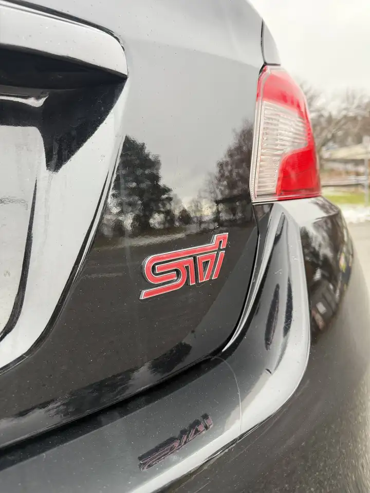 Subaru WRX снимка Subaru WRX