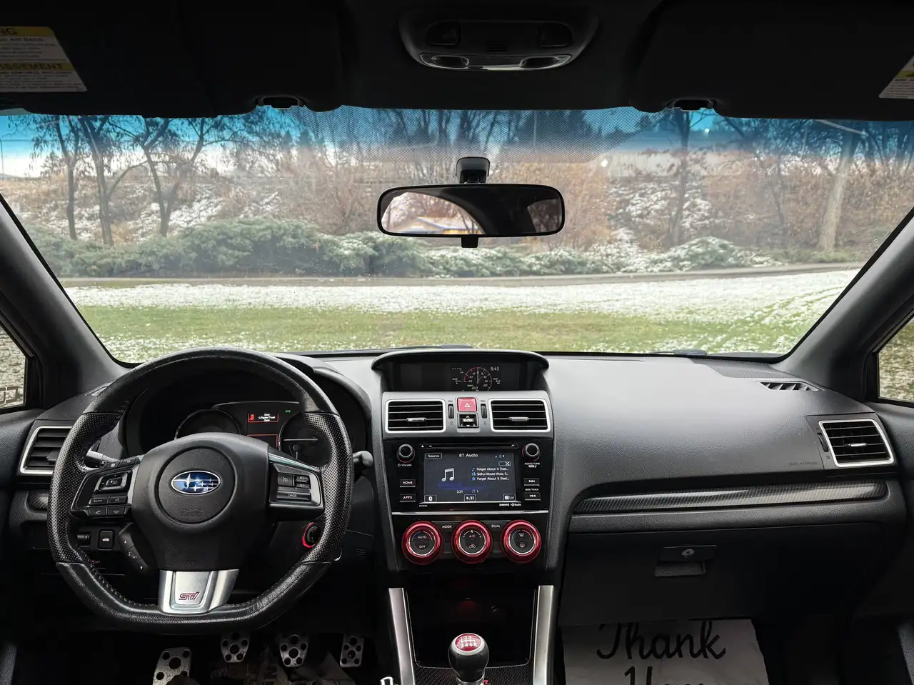 Subaru WRX снимка Subaru WRX