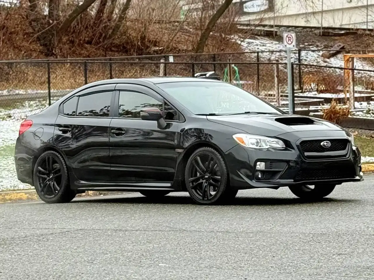 Subaru WRX снимка Subaru WRX