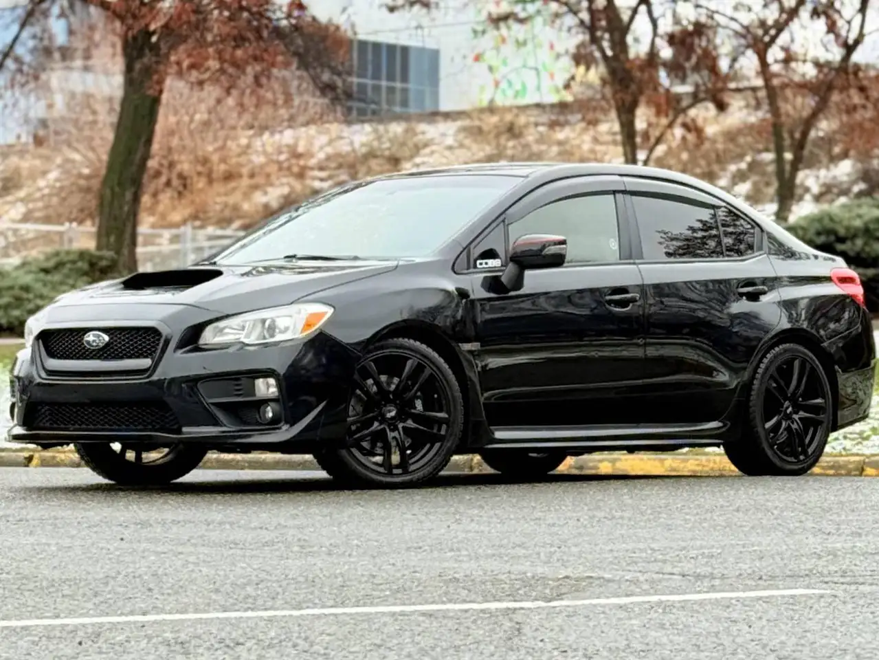 Subaru WRX снимка Subaru WRX