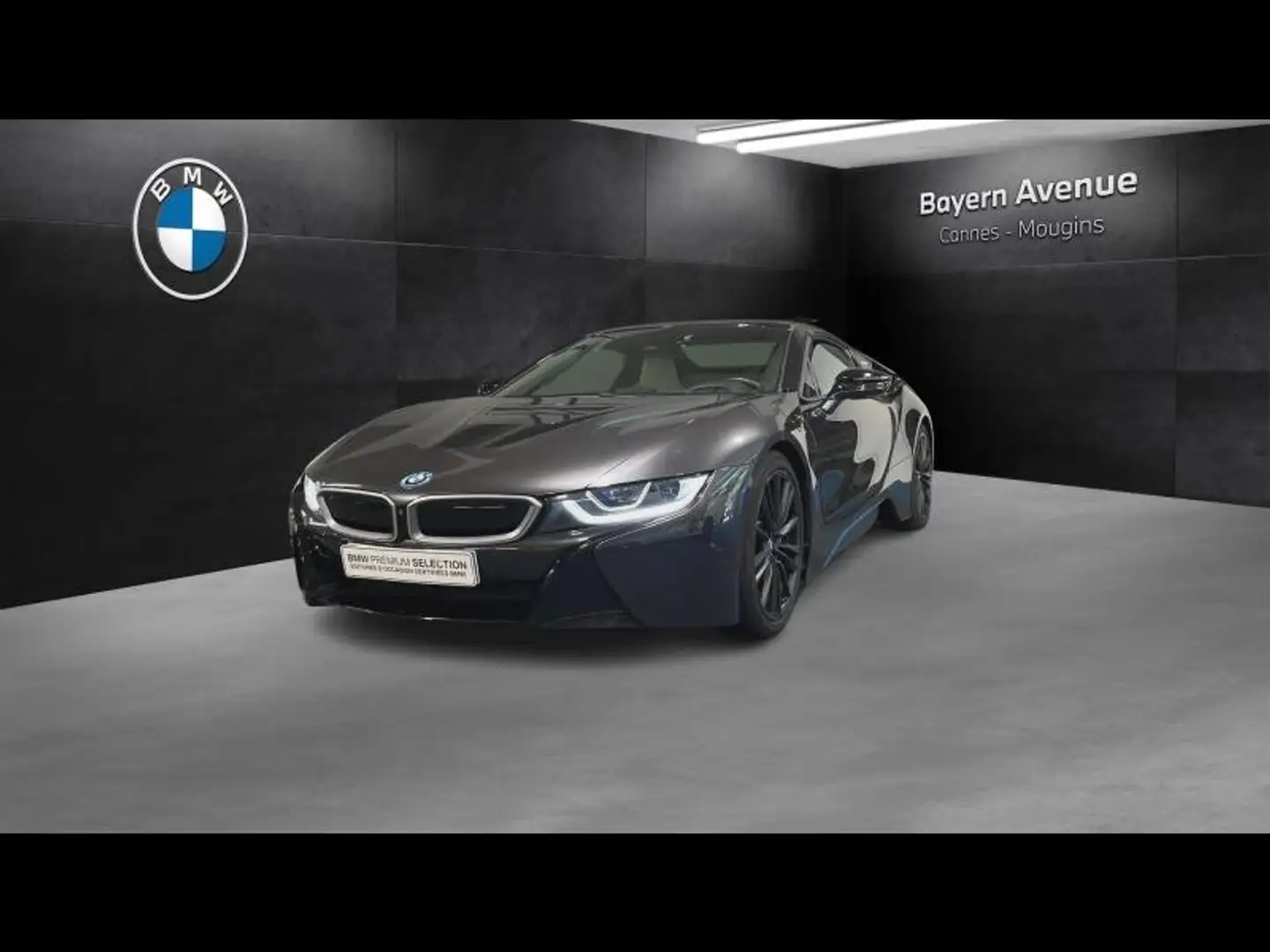 BMW i8 374ch Gris - 1