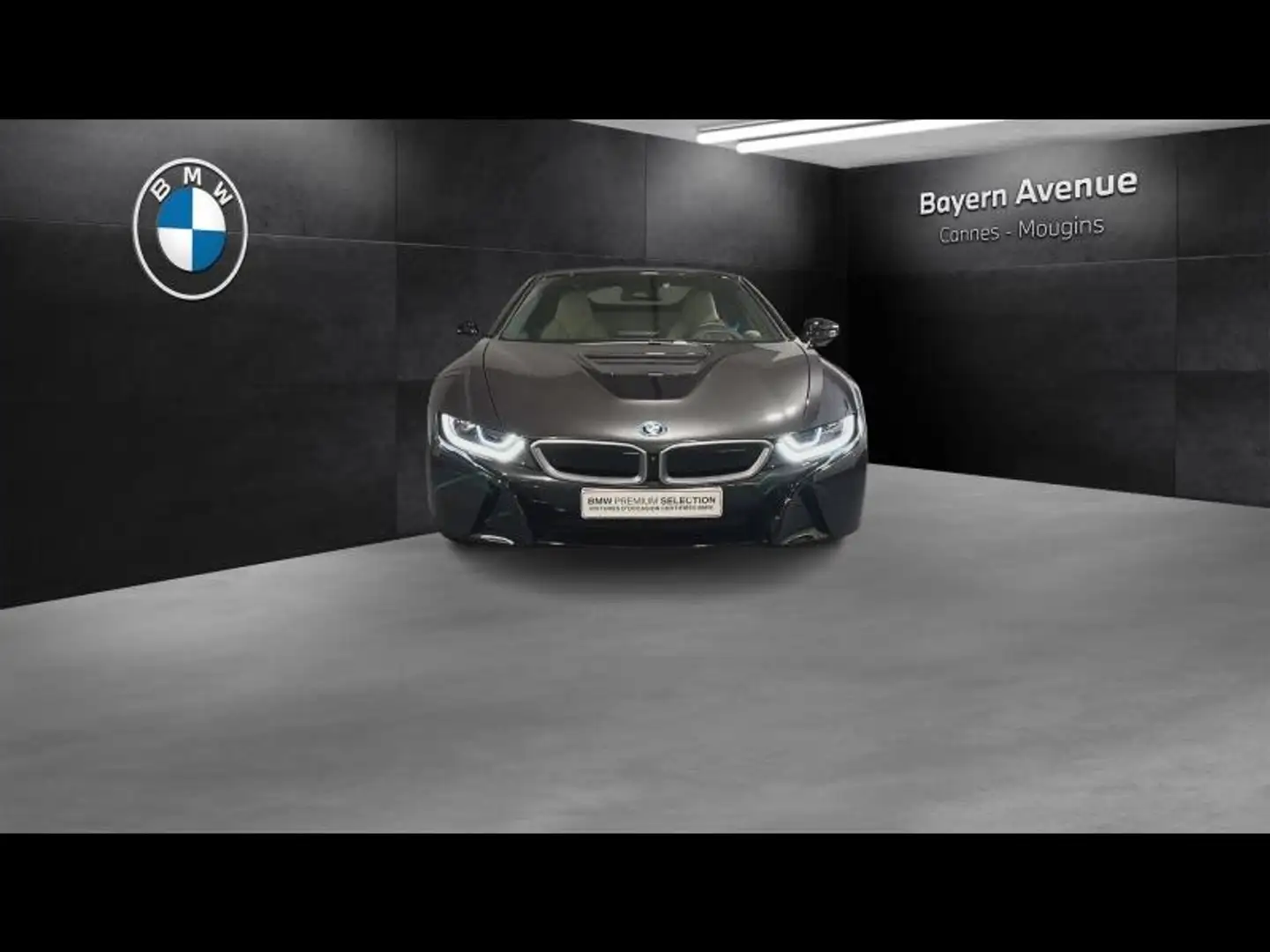 BMW i8 374ch Gris - 2