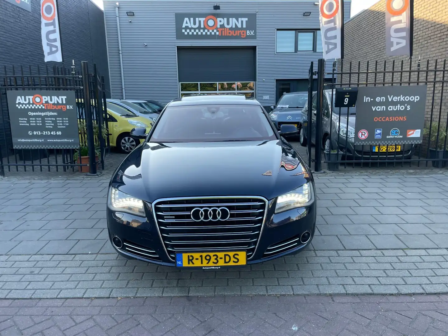 Audi A8 3.0 TDI quattro Lang Pro Line Trekhaak Matrix Airc Azul - 2