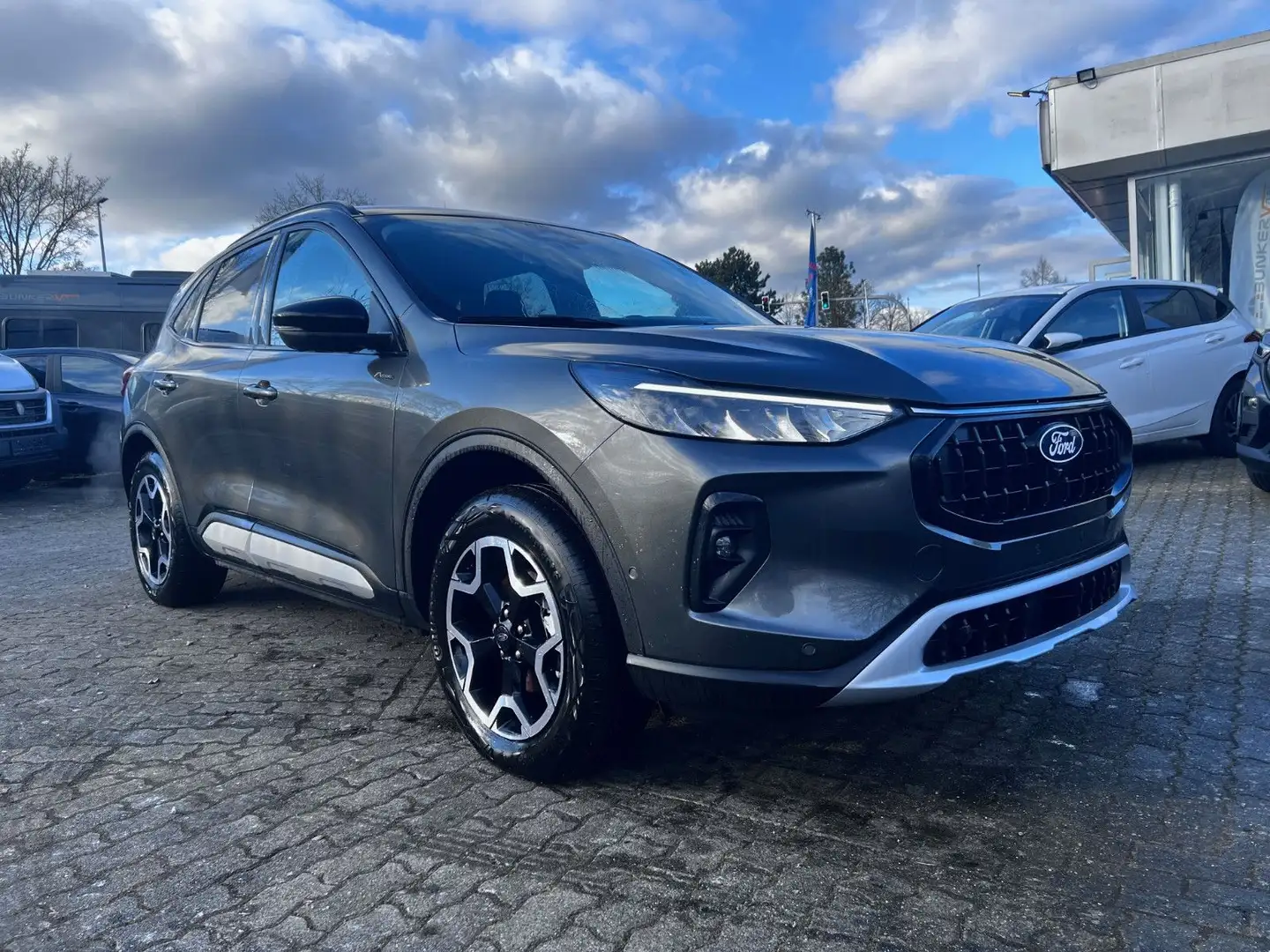 Ford Kuga PHEV Active X ACC Winterpaket Kontrast Dach Grau - 1