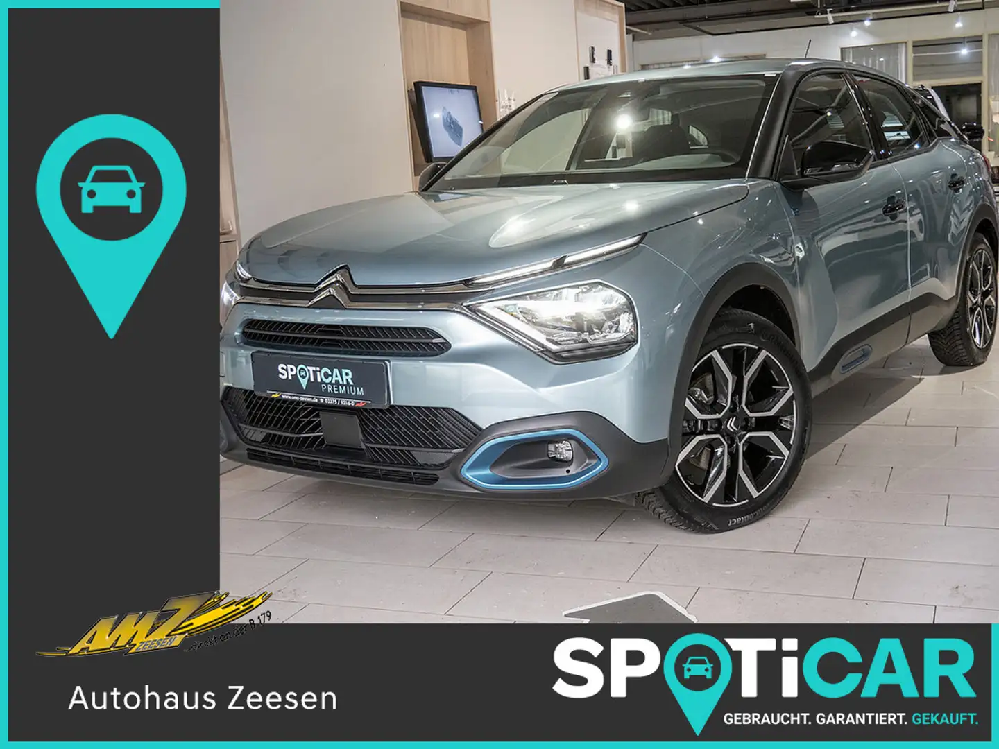 Citroen C4 LED SITZHEIZUNG KLIMAAUTOMATIK PDC - 1