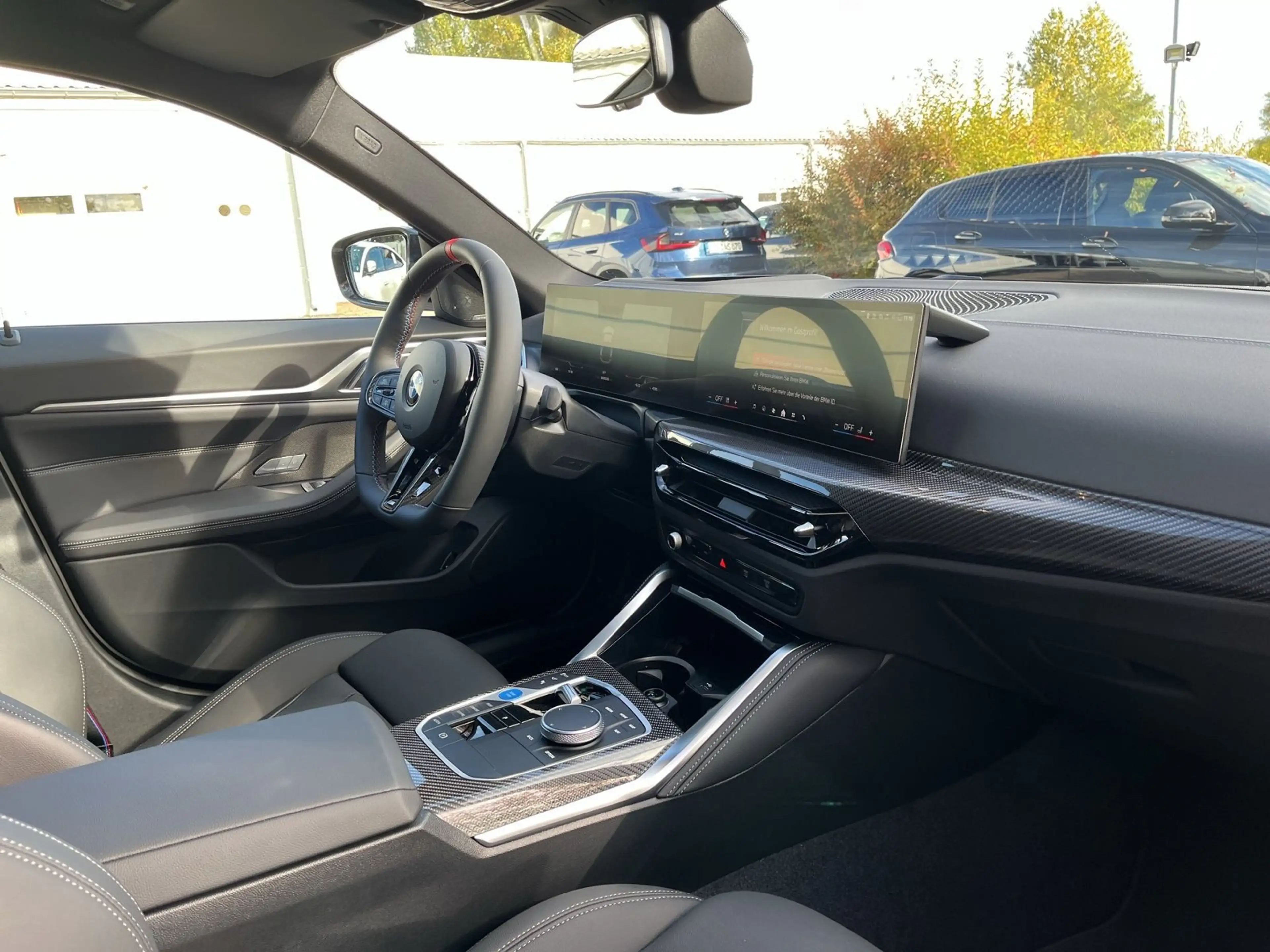 BMW i4 M60 xDrive UPE 86.850,- € Sportpaket Head-Up HK Hi — photo 11