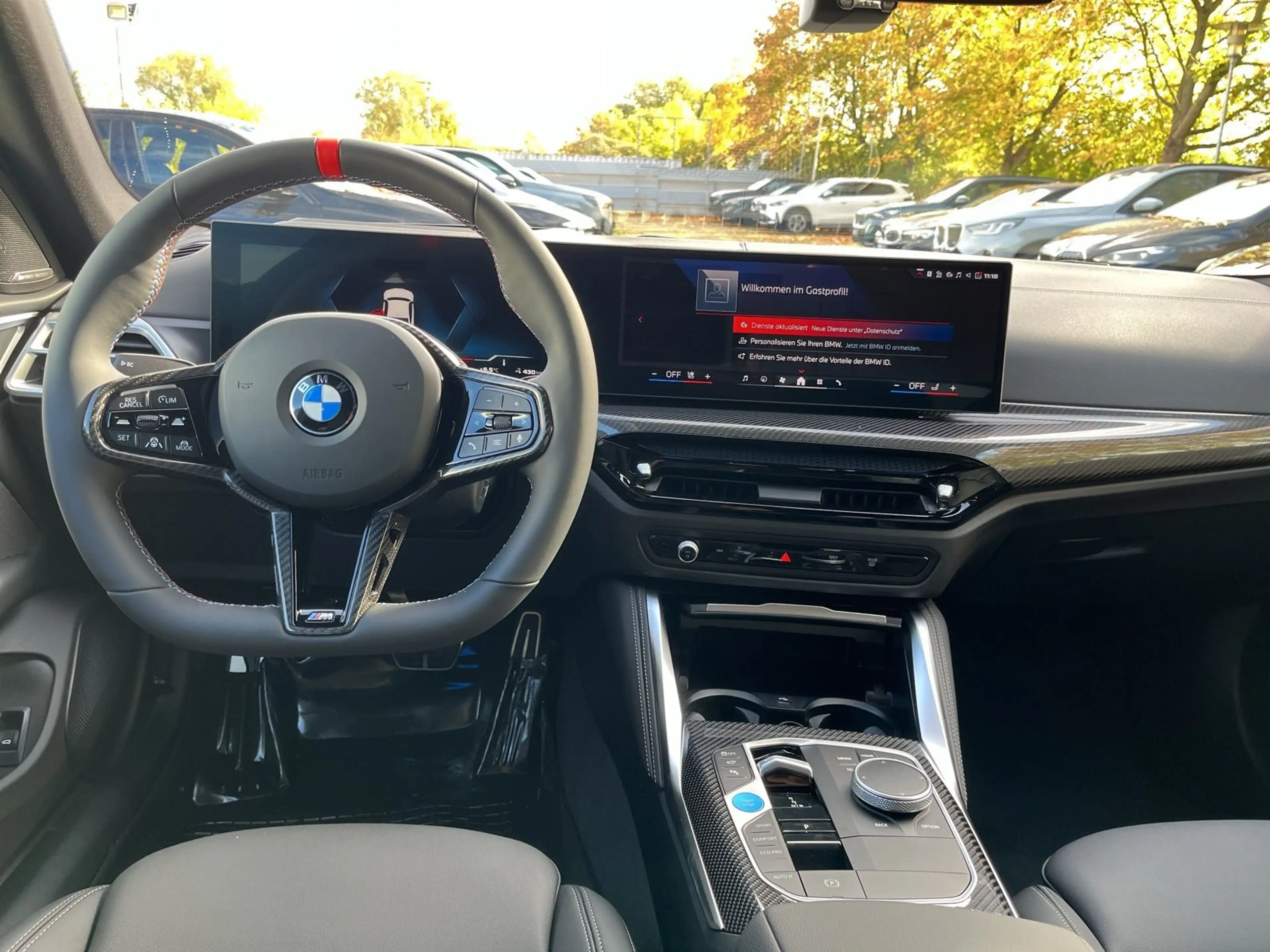 BMW i4 M60 xDrive UPE 86.850,- € Sportpaket Head-Up HK Hi — photo 10