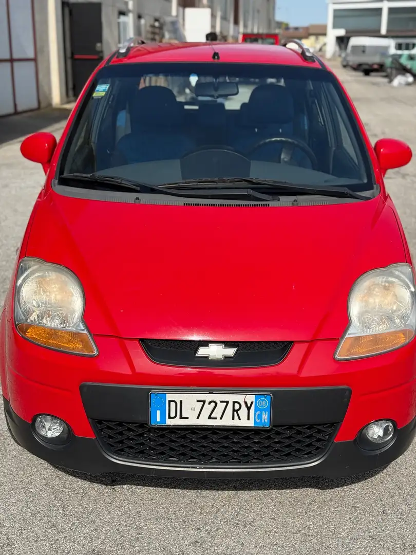 Chevrolet Matiz 0.8 Gas Automatik S - 1