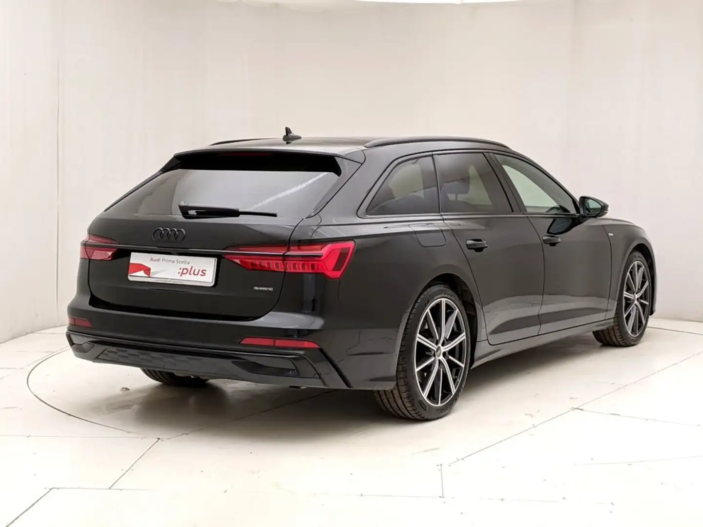 Audi A6 Avant 50 2.0 tfsi e S line edition quattro s-troni Nero - 2