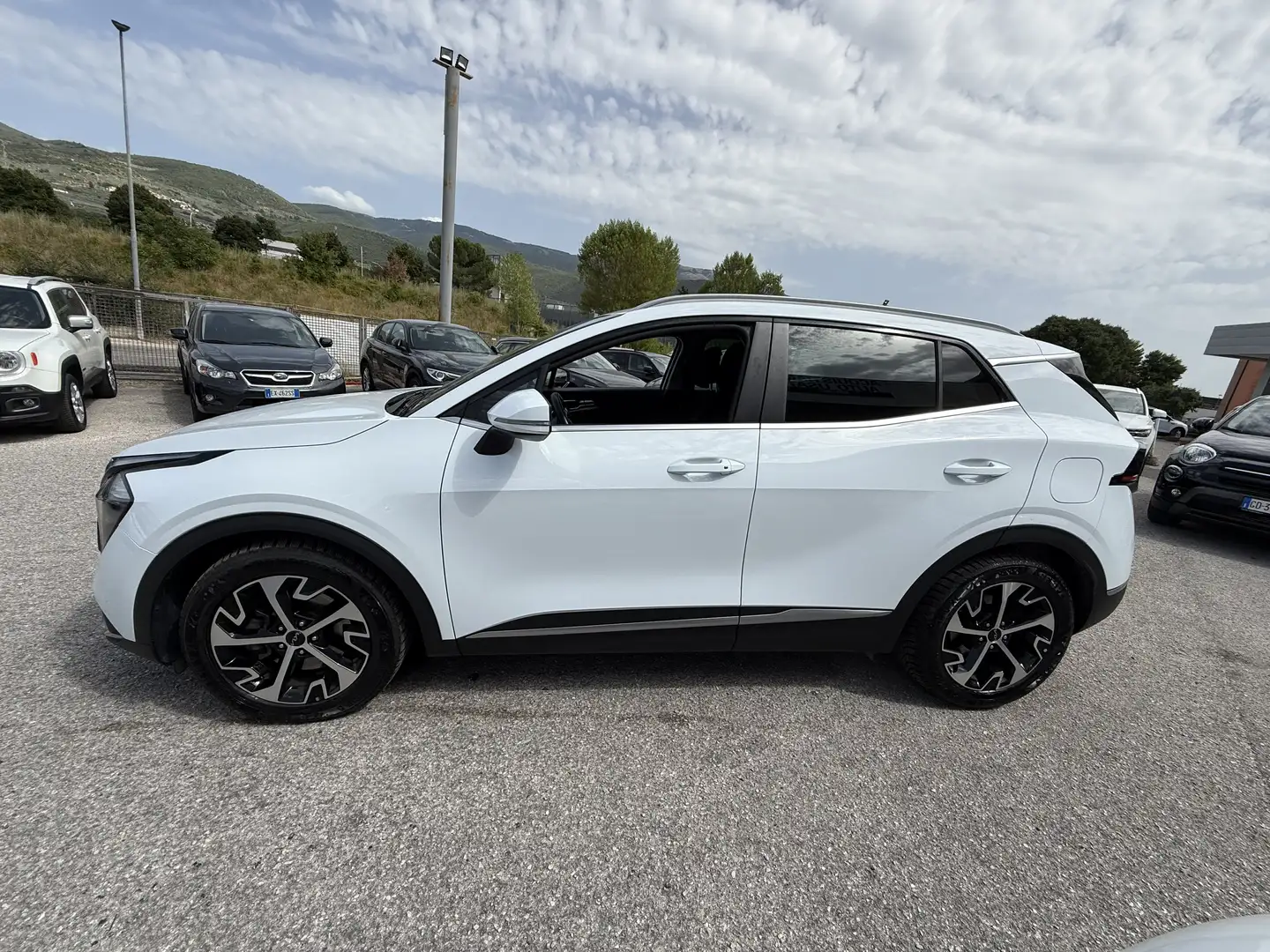 Kia Sportage Sportage V 2022 1.6 crdi mhev Style dct Bianco - 2