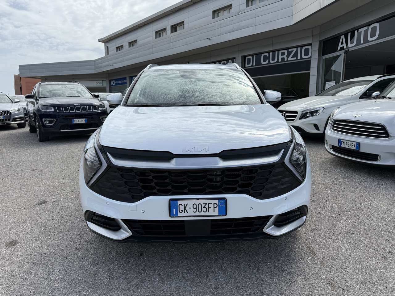 Kia Sportage Sportage V 2022 1.6 crdi mhev Style dct