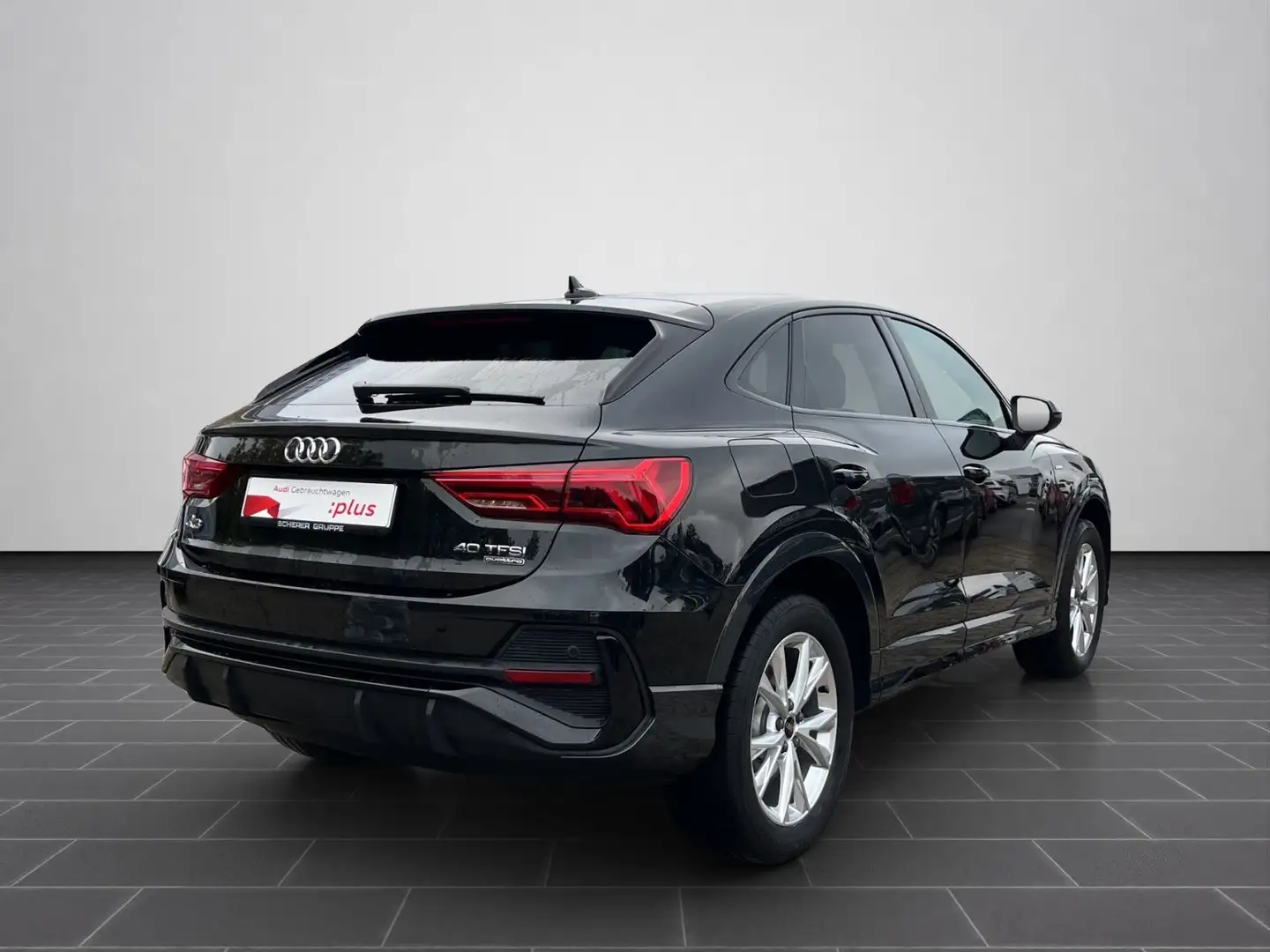 Audi Q3 40 TFSI S line EDITION SONOS NAVI Schwarz - 2