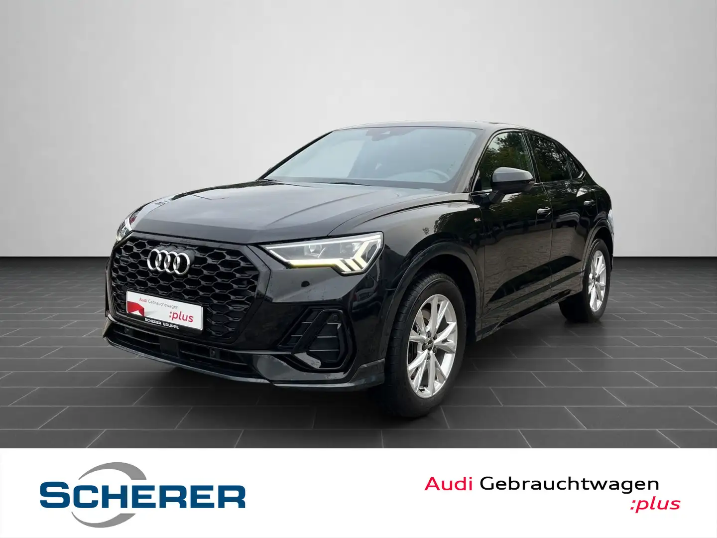 Audi Q3 40 TFSI S line EDITION SONOS NAVI Schwarz - 1
