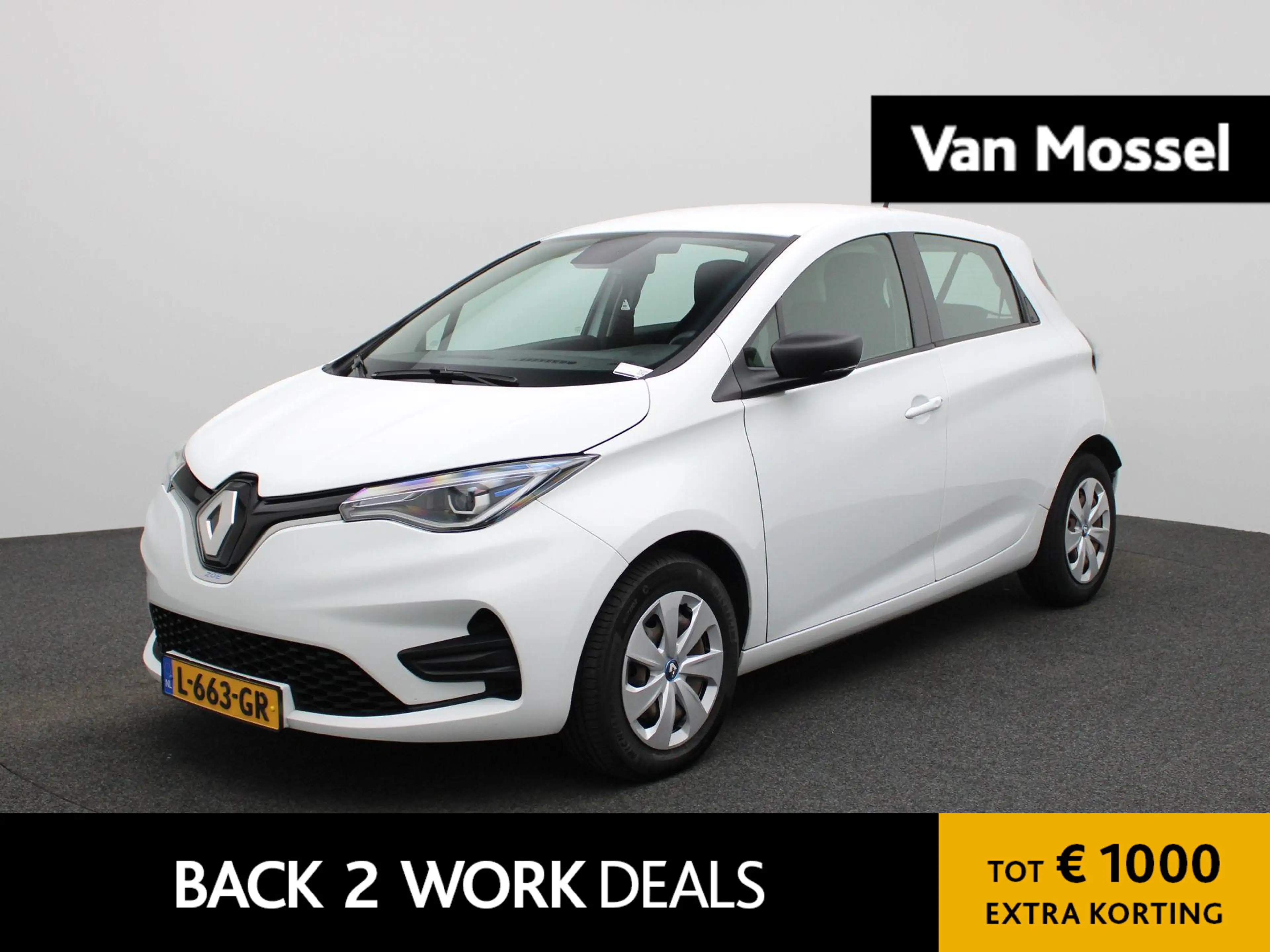 Renault ZOE R110 Life 52 kWh | Apple Carplay / Android Auto |