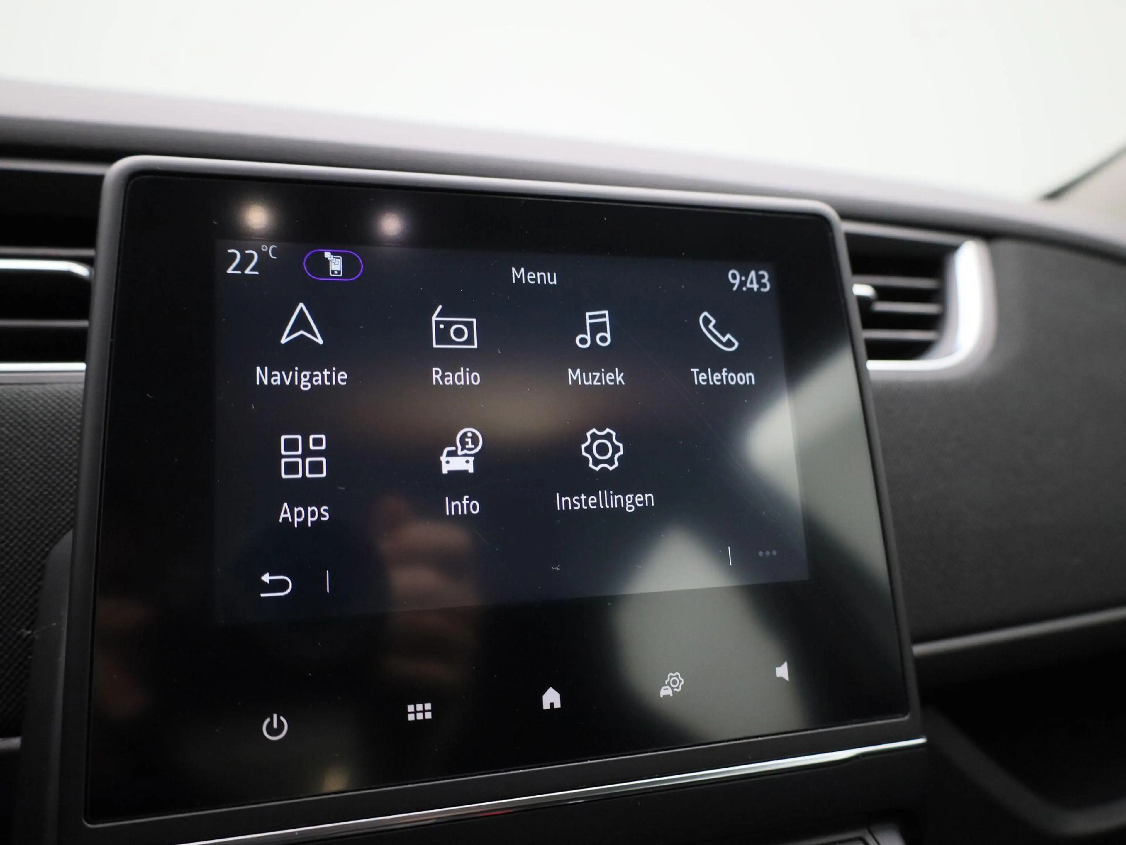 Renault ZOE R110 Life 52 kWh | Apple Carplay / Android Auto | — photo 15