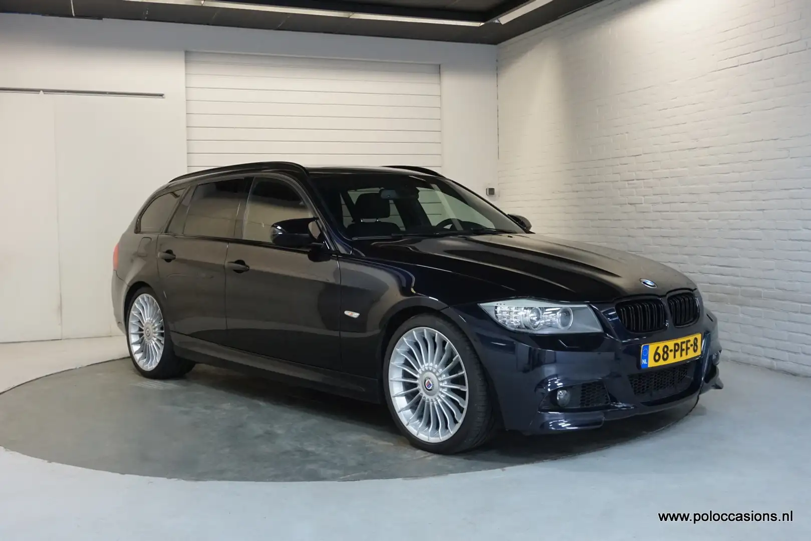 BMW 325 3-serie Touring 325i M Sport | Automaat | Panorama Fekete - 2