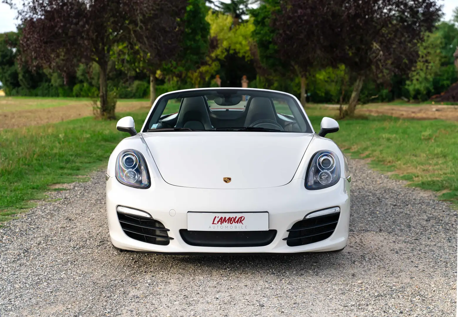 Porsche Boxster Boxster 3.4i S 315 ch Weiß - 2