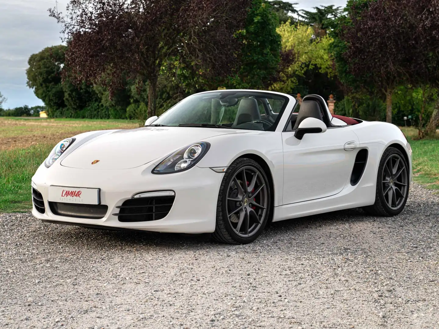 Porsche Boxster Boxster 3.4i S 315 ch Weiß - 1