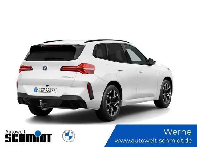 BMW X3 view 2