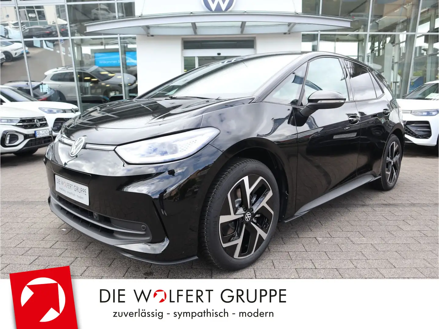 Volkswagen ID.3 Pro GOAL 150 kW (204 PS) 59 kWh 1-Gang-Auto Negro - 1