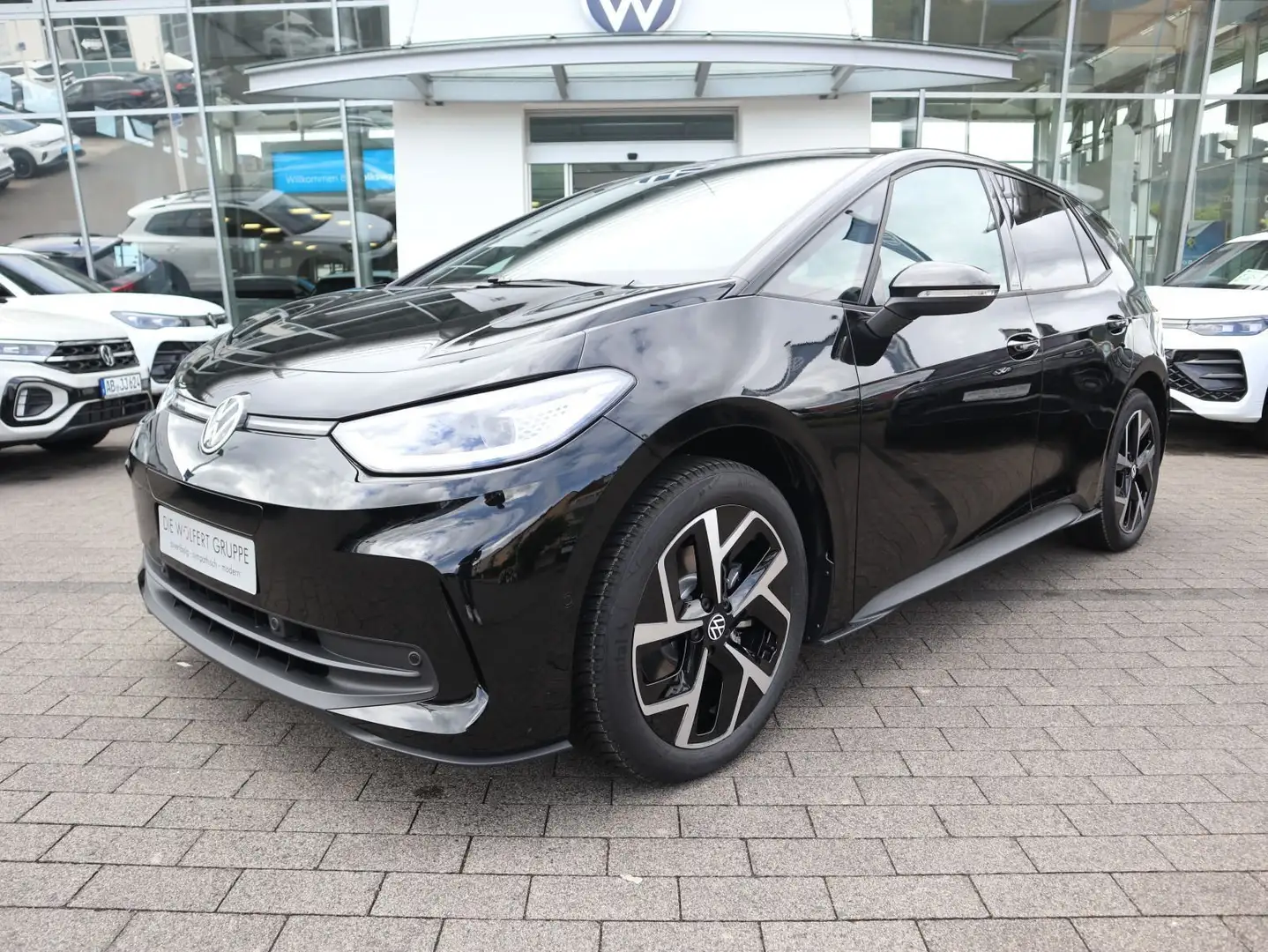 Volkswagen ID.3 Pro GOAL 150 kW (204 PS) 59 kWh 1-Gang-Auto Negro - 2